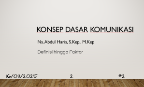 Definisi Komunikasi 2025 Definisi Komunikasi 2025