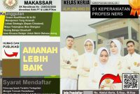 Informasi Kuliah Daring Keperawatan Terbaik