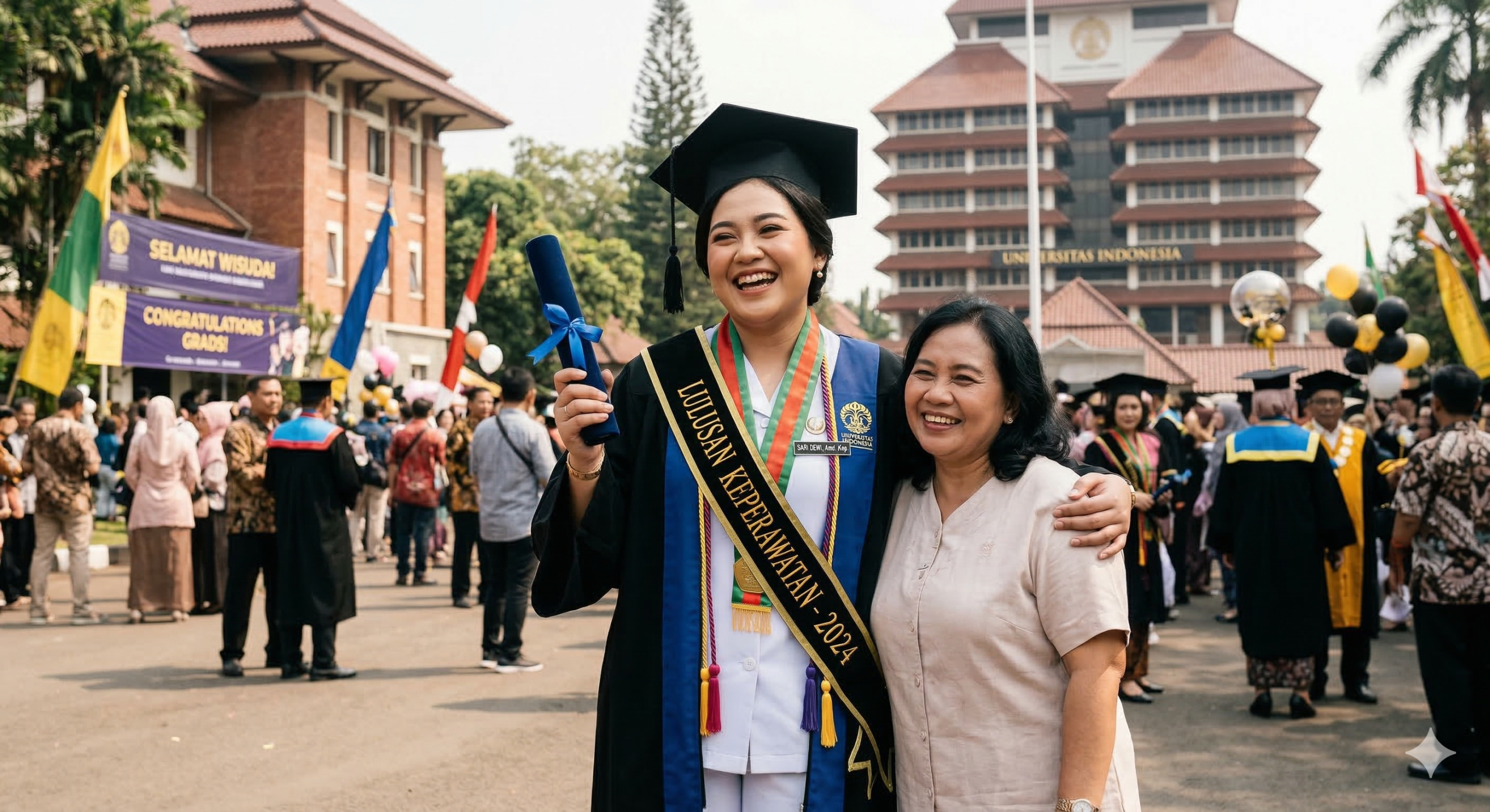 Lulus Kuliah setelah berhasil pada OSCE Keperawatan