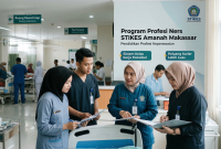 Profes Ners Stikes Amanah Makassar