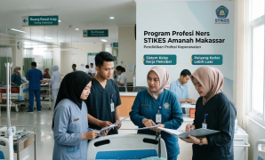 Profesi Ners Amanah Profes Ners Stikes Amanah Makassar