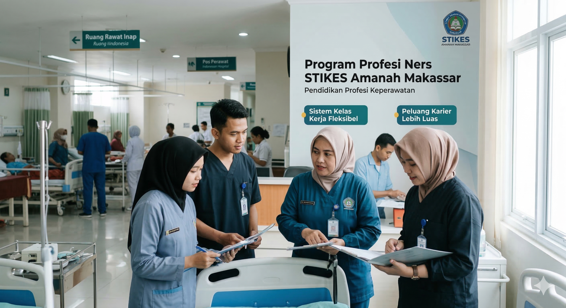 Profes Ners Stikes Amanah Makassar