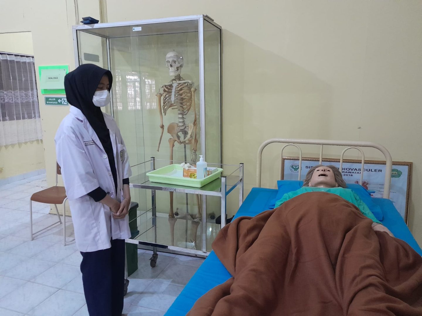 Soal OSCE dan bagaimana lulus Ujian?