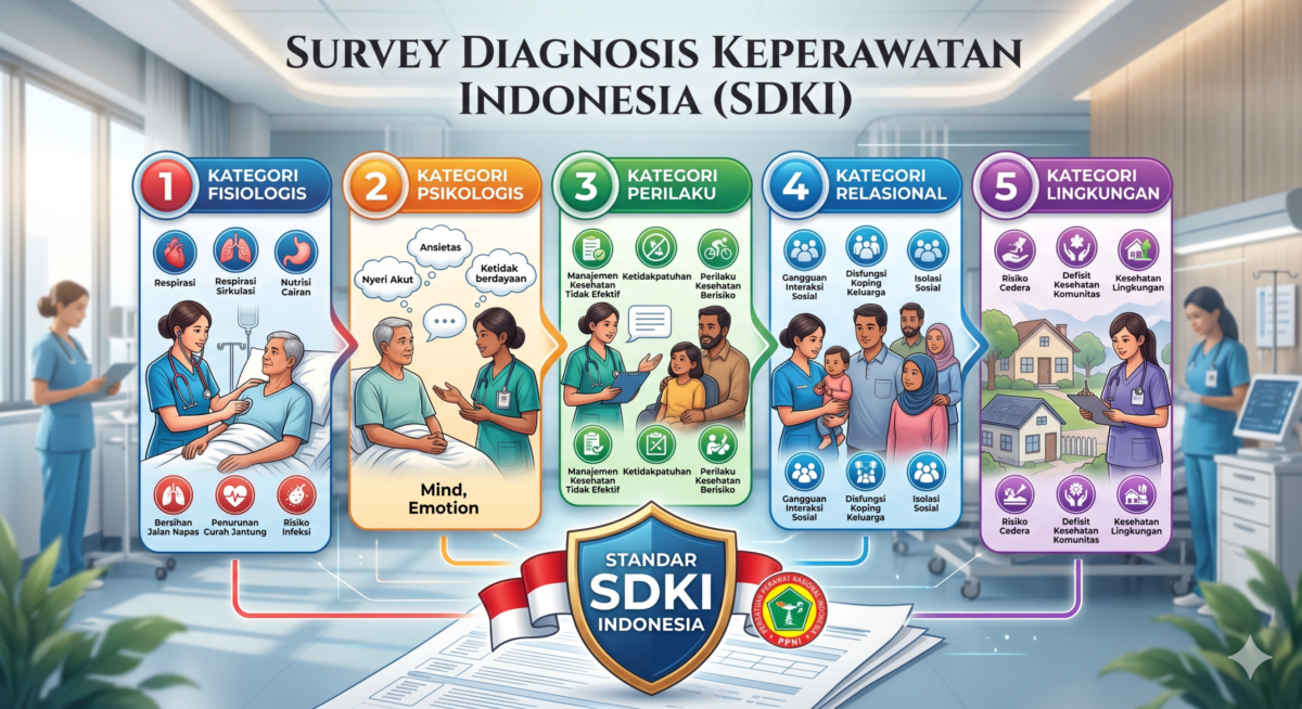 SDKI Diagnosa Keperawatan Indonesia