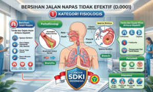 Bersihan Jalan Nafas Tidak efektif