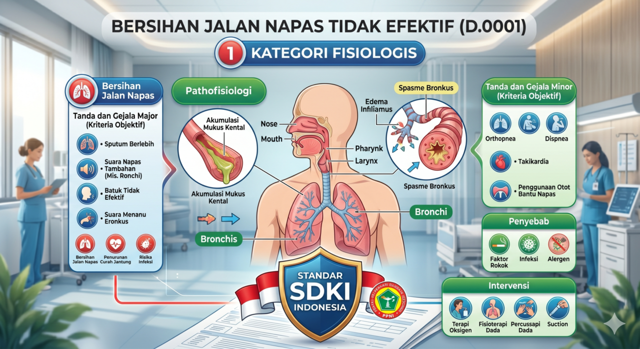 Bersihan Jalan Nafas Tidak efektif